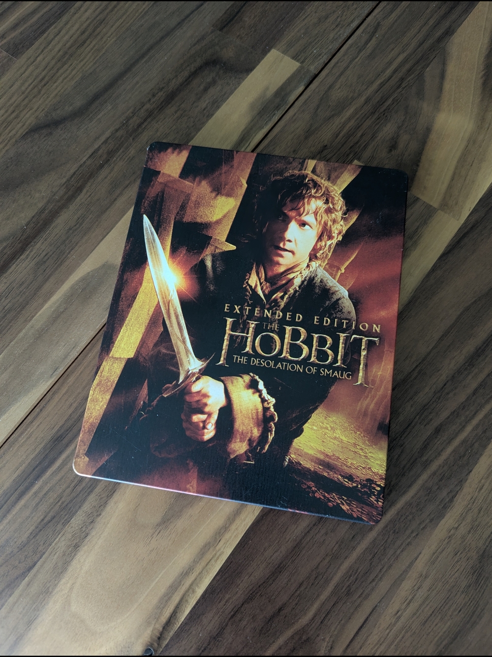 The Hobbit: The Desolation of Smaug Extended Edition SteelBook